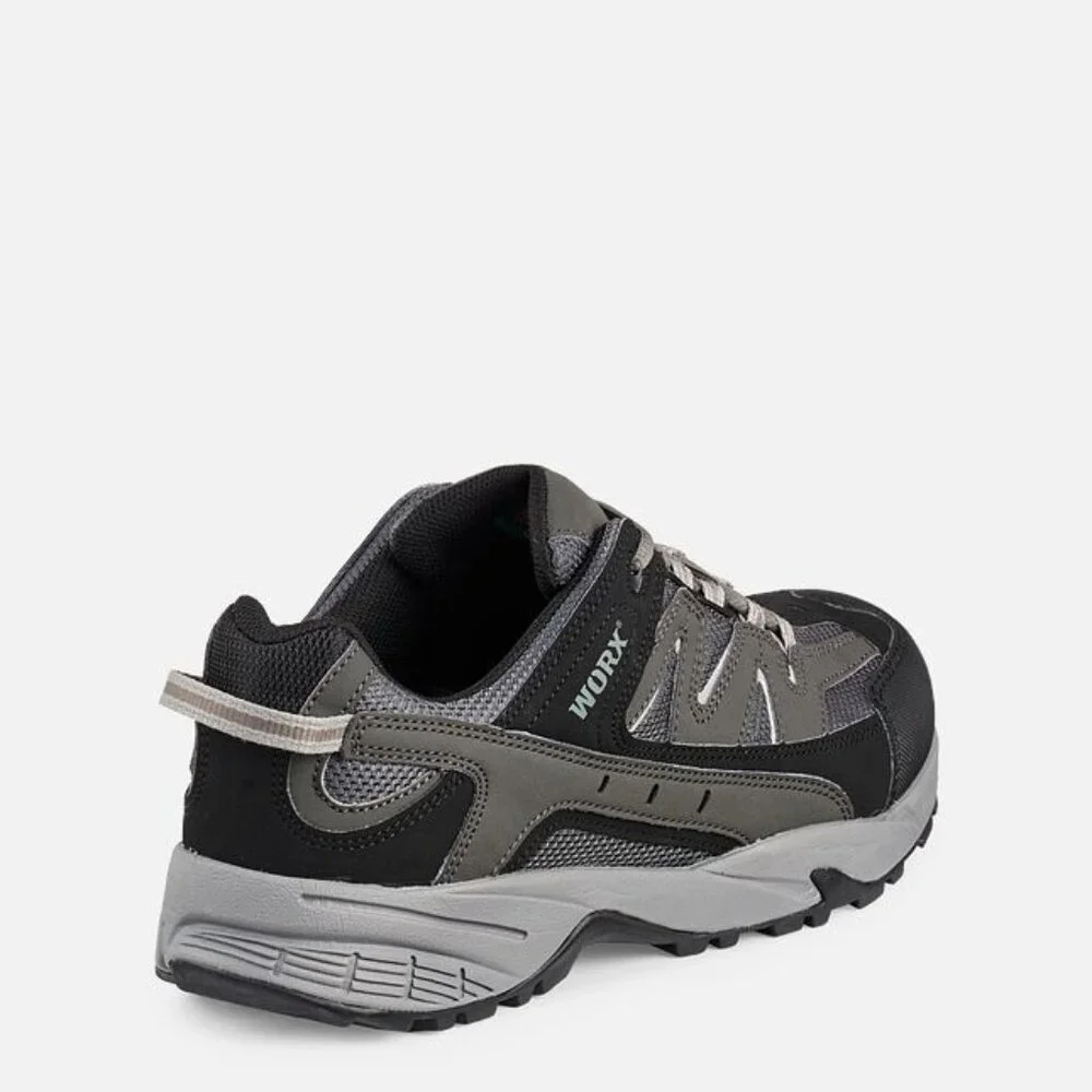 Carbide Men's Safety Toe Athletic Work Shoe-Worx - Style 5010 - 9M - Picture 2 of 12